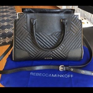 Rebecca Minkoff bag with strap